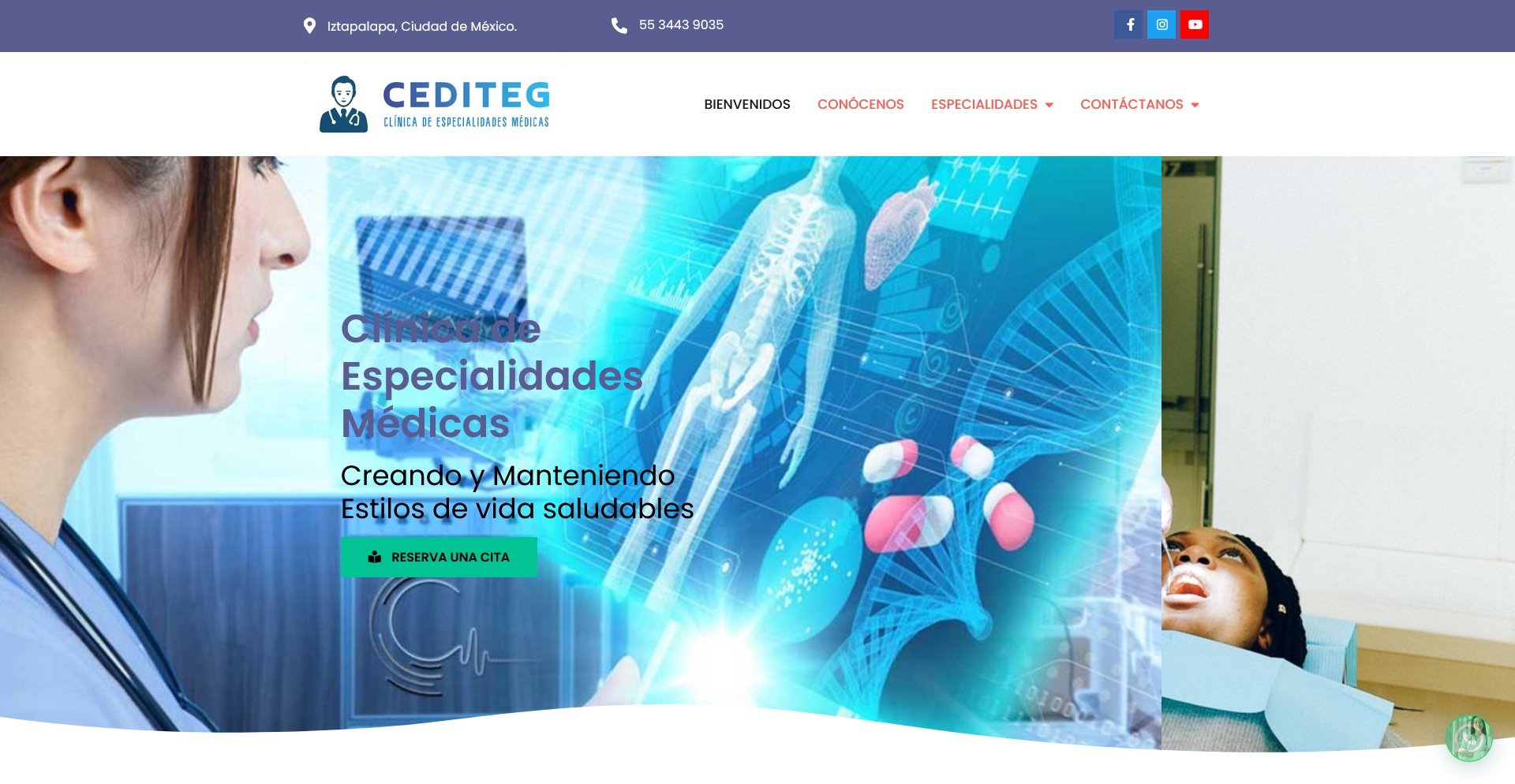 CEDITEG – Clínica de Especialidades Médicas - dentalcediteg.com